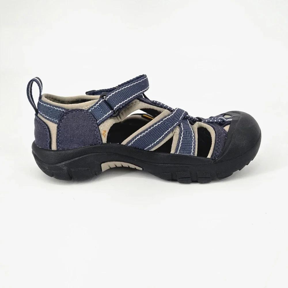 KEEN Kids Newport H2 Blue Closed Toe Water Hiking Sandals Shoes Size 13 US EU 31